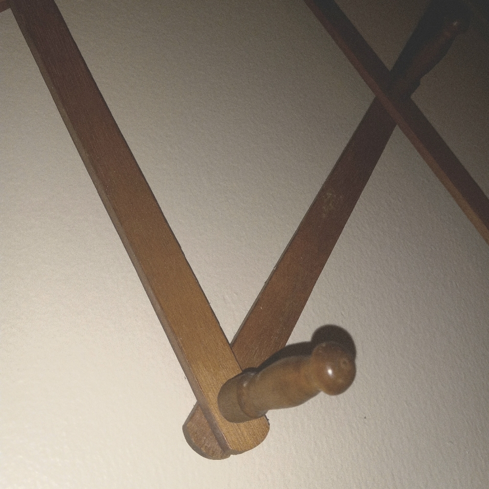 Expandable Wooden Hanging Rack - Picture 3 of 7